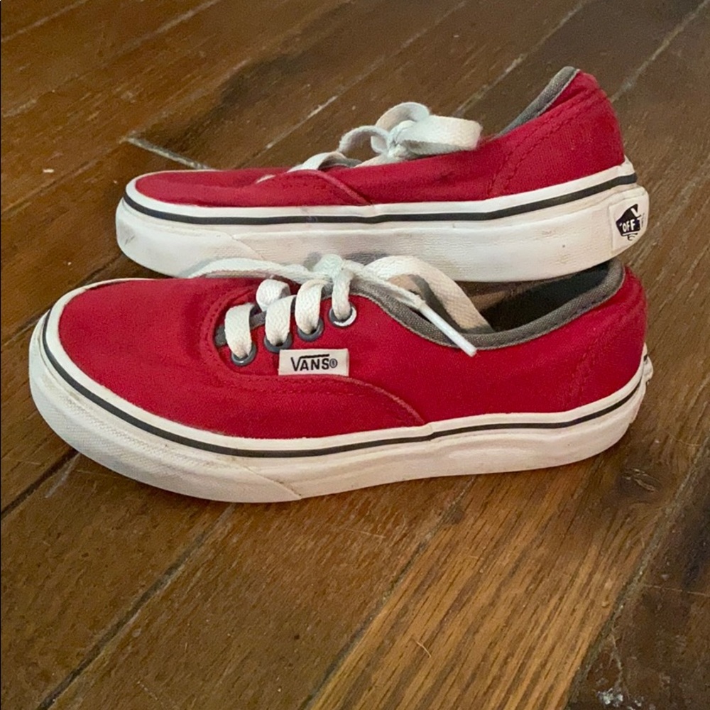 Vans Red Classics